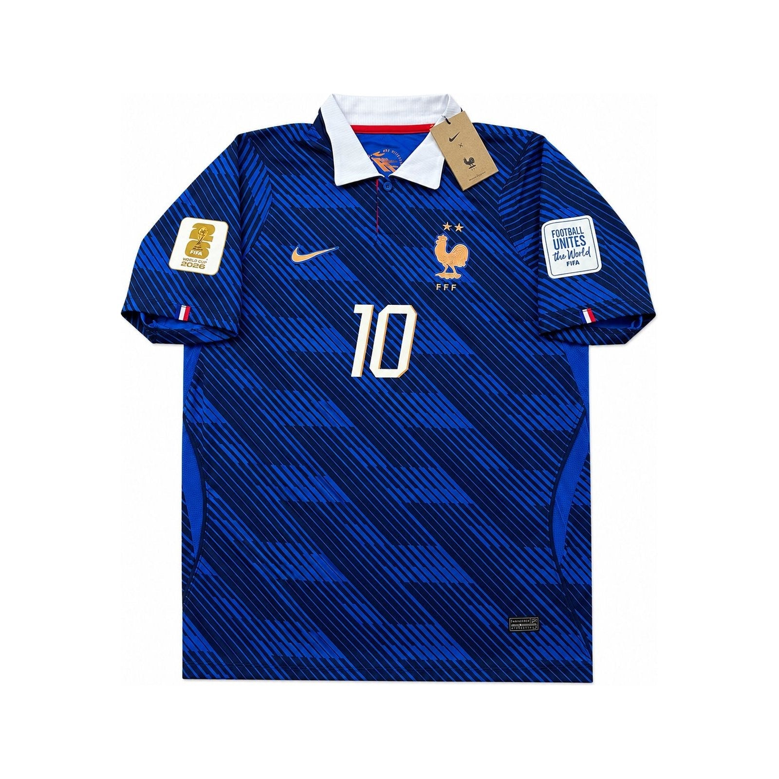 Francia Mbappé 2026 Home - frente