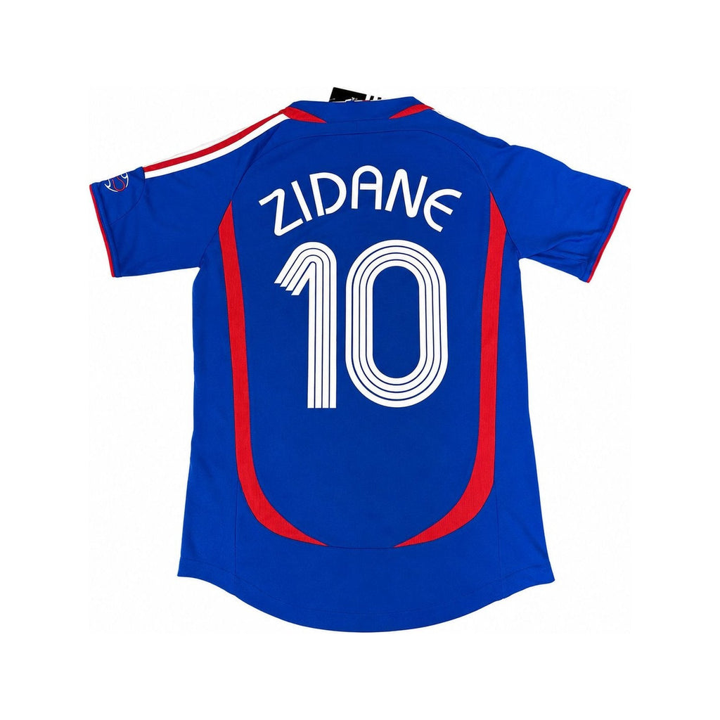 Francia Zidane 2006 Home - dorso
