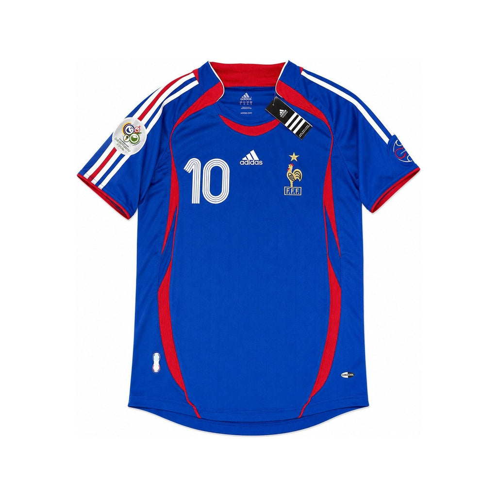 Francia Zidane 2006 Home - frente