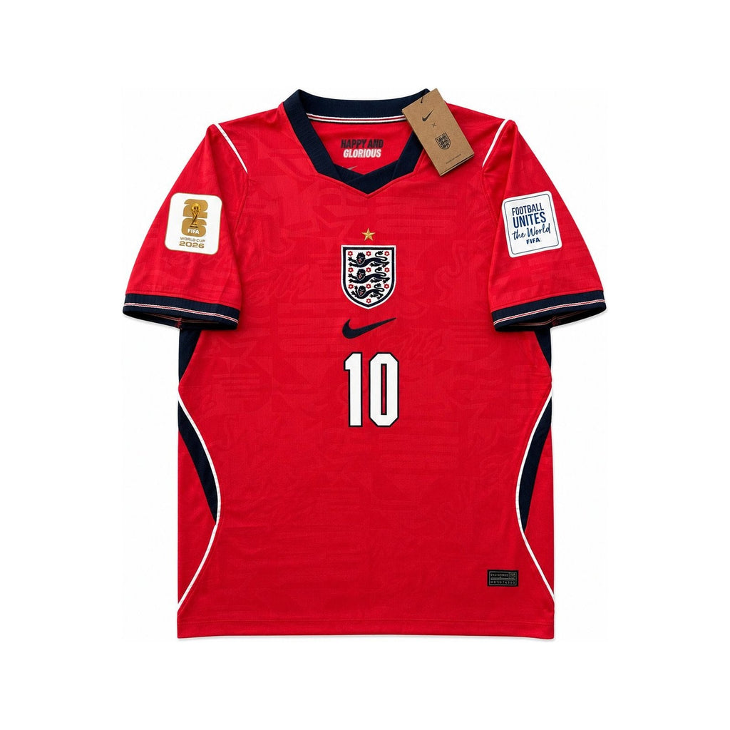 Inglaterra Bellingham 2026 Away - frente