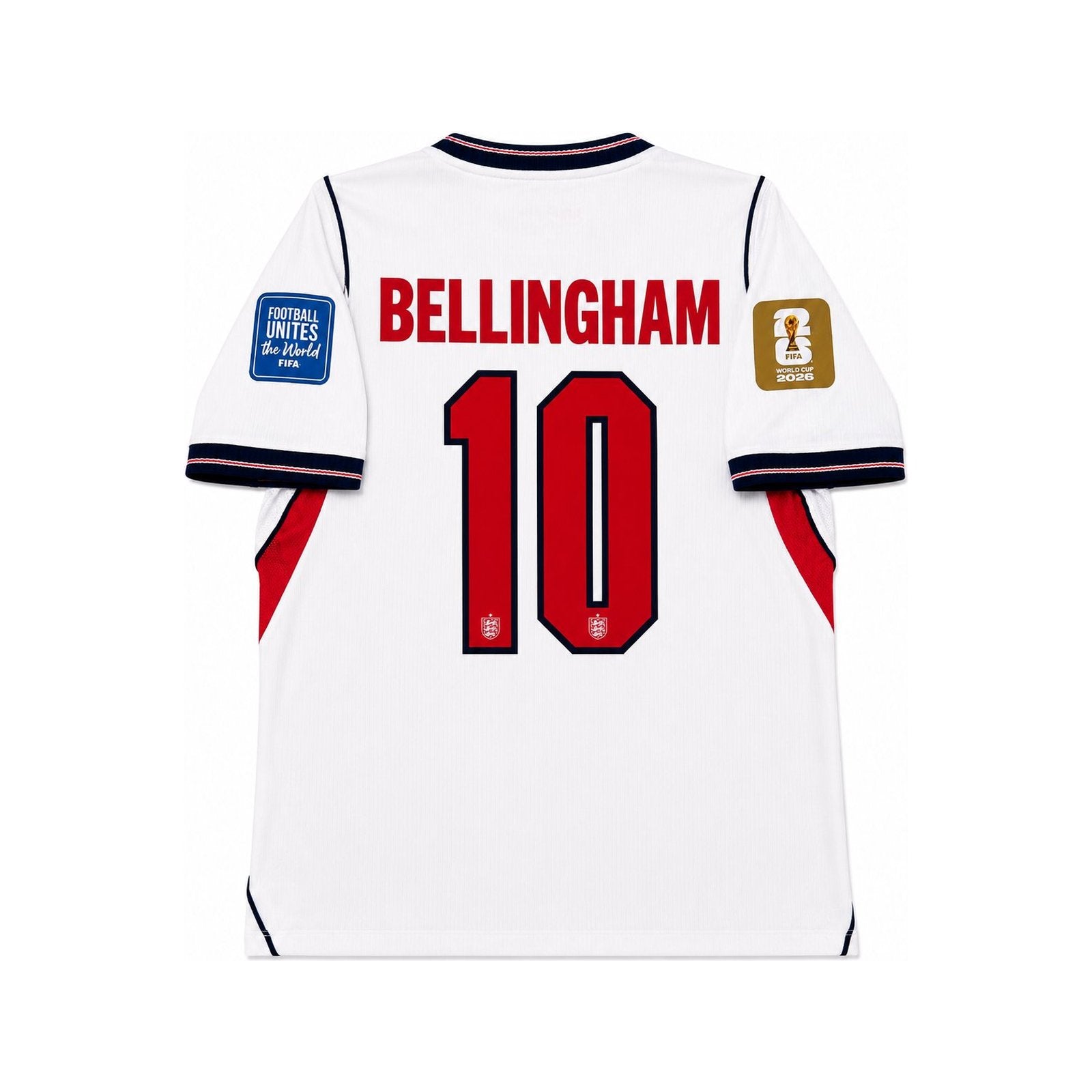 Inglaterra Bellingham 2026 Home - dorso