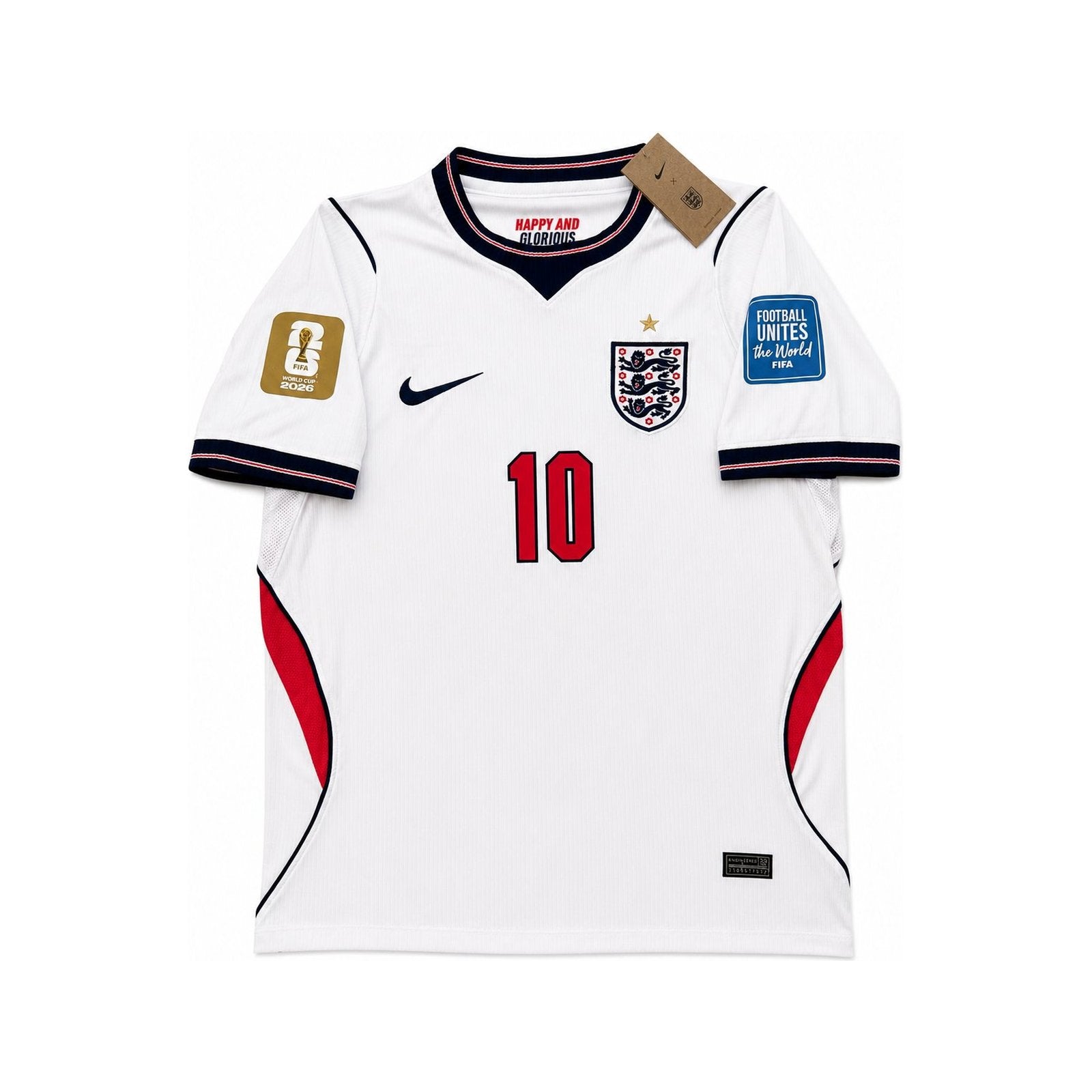 Inglaterra Bellingham 2026 Home - frente