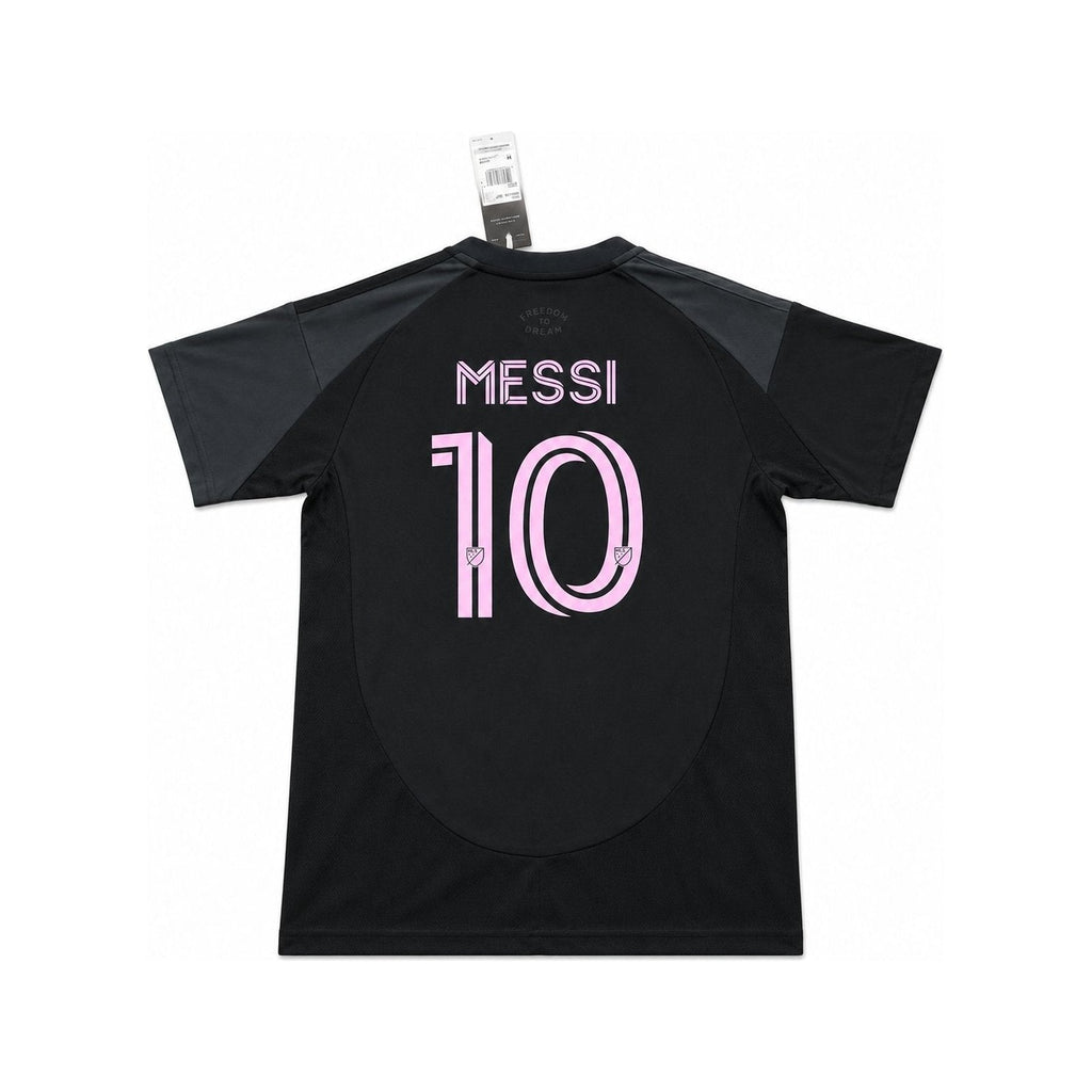 Inter Miami Messi 2025/26 Away Negra - dorso
