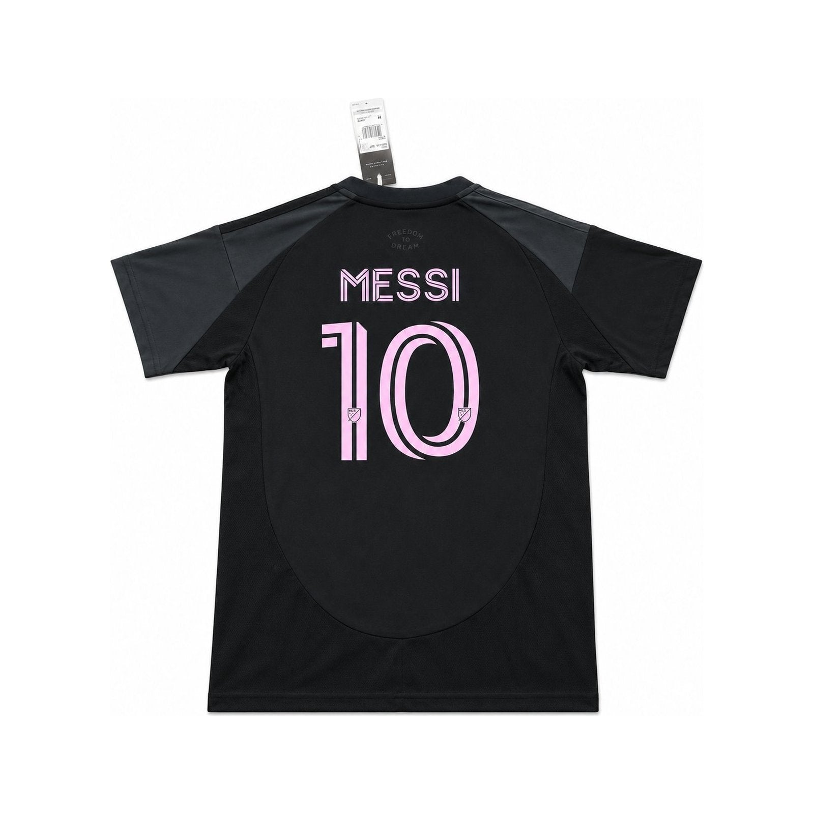 Inter Miami Messi 2025/26 Away Negra - dorso