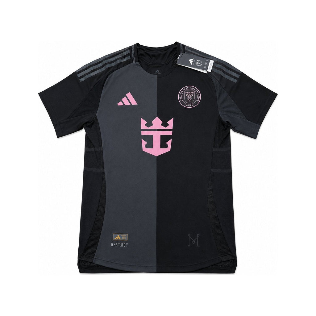 Inter Miami Messi 2025/26 Away Negra - frente