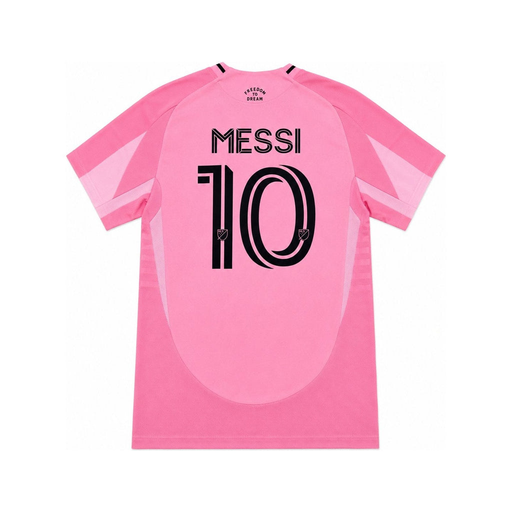 Inter Miami Messi 2025/26 Home Rosa - dorso