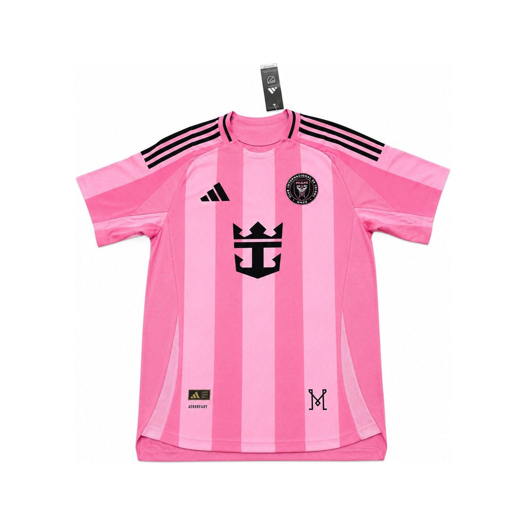 Inter Miami Messi 2025/26 Home Rosa - frente