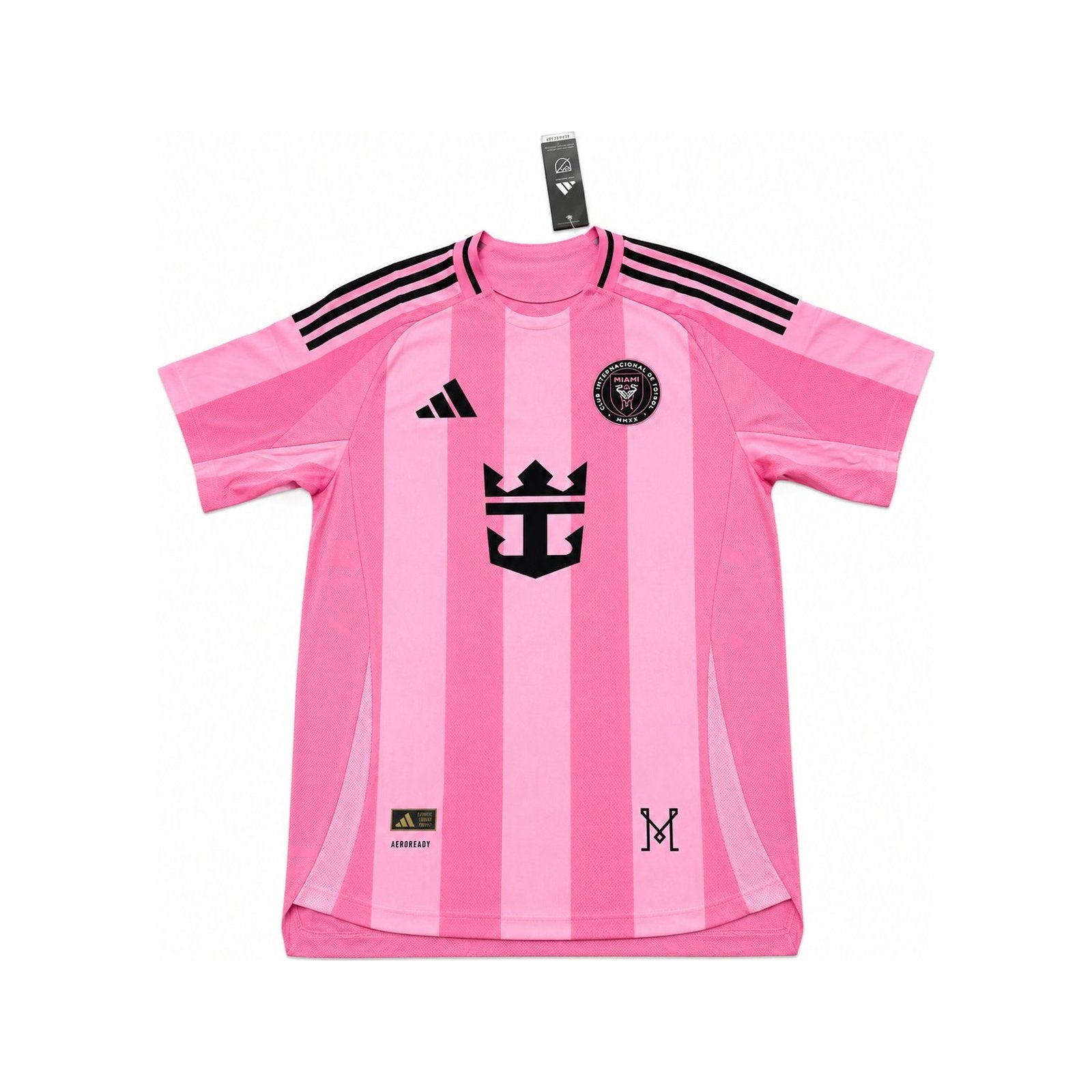 Inter Miami Messi 2025/26 Home Rosa - frente
