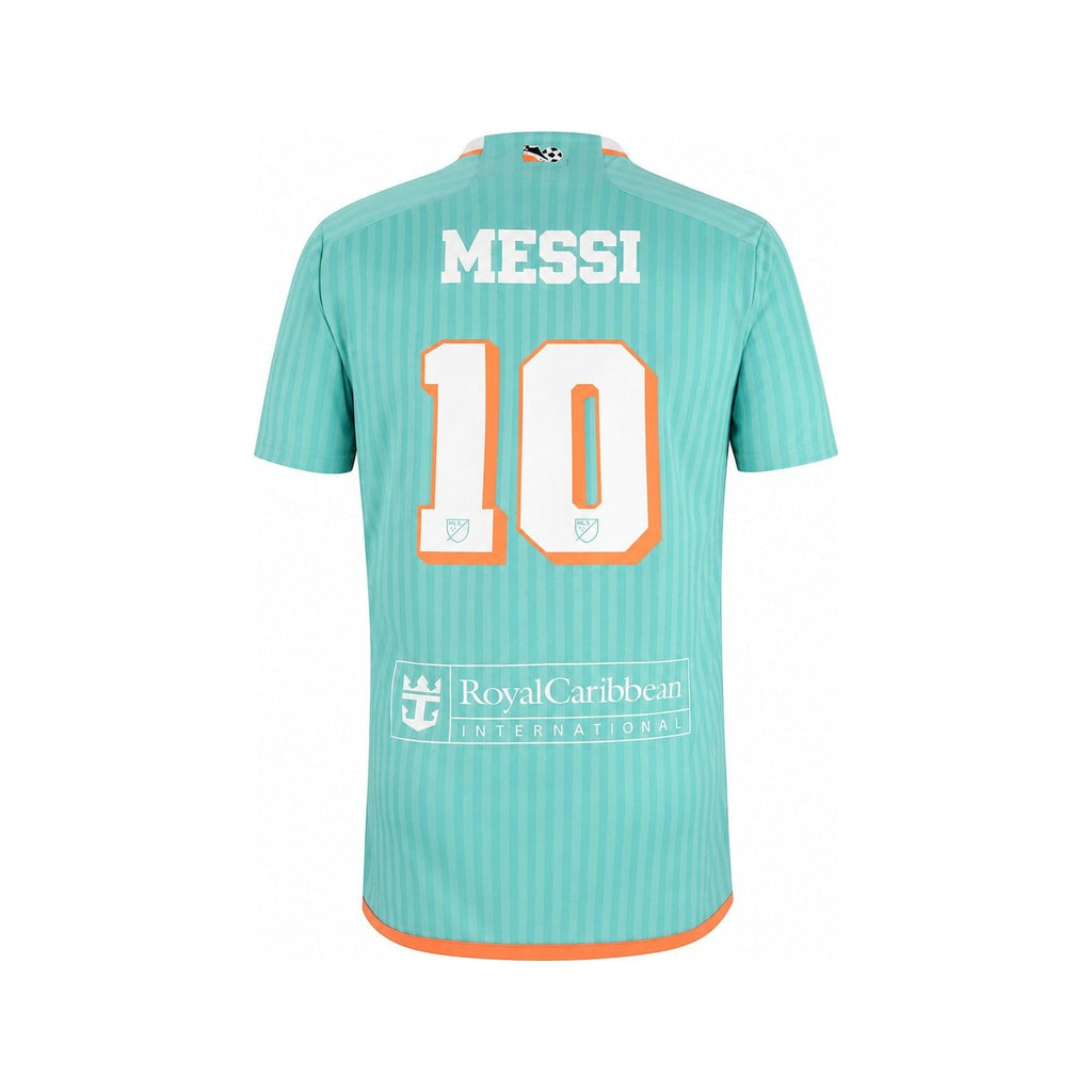 Inter Miami Messi Miami Edition Green - dorso