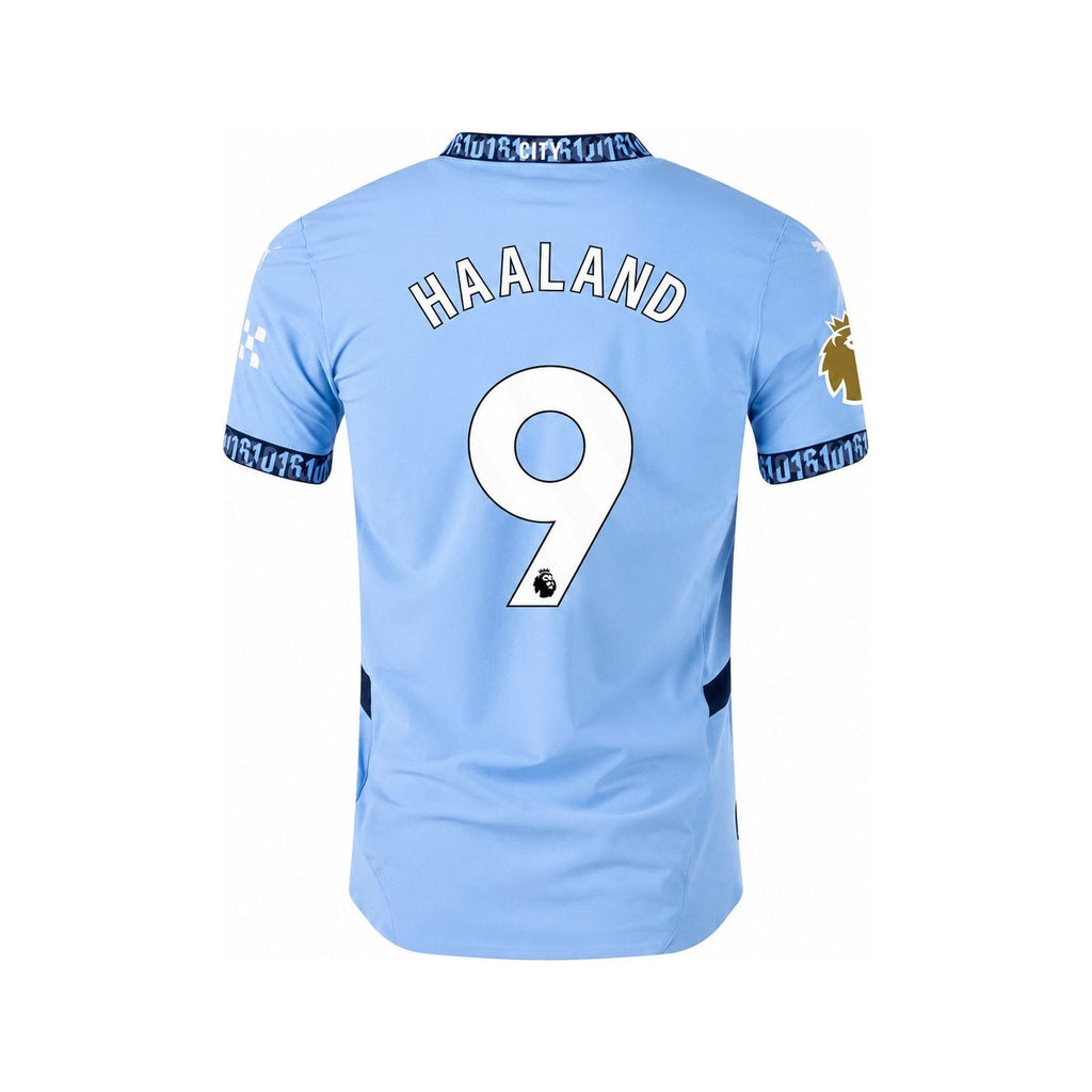Manchester City Haaland 2024 Home - dorso