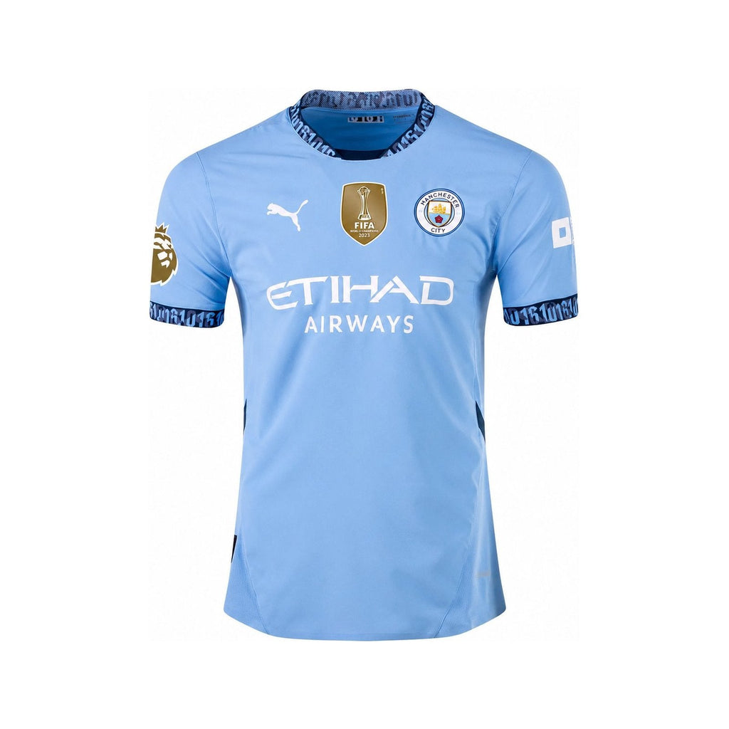 Manchester City Haaland 2024 Home - frente