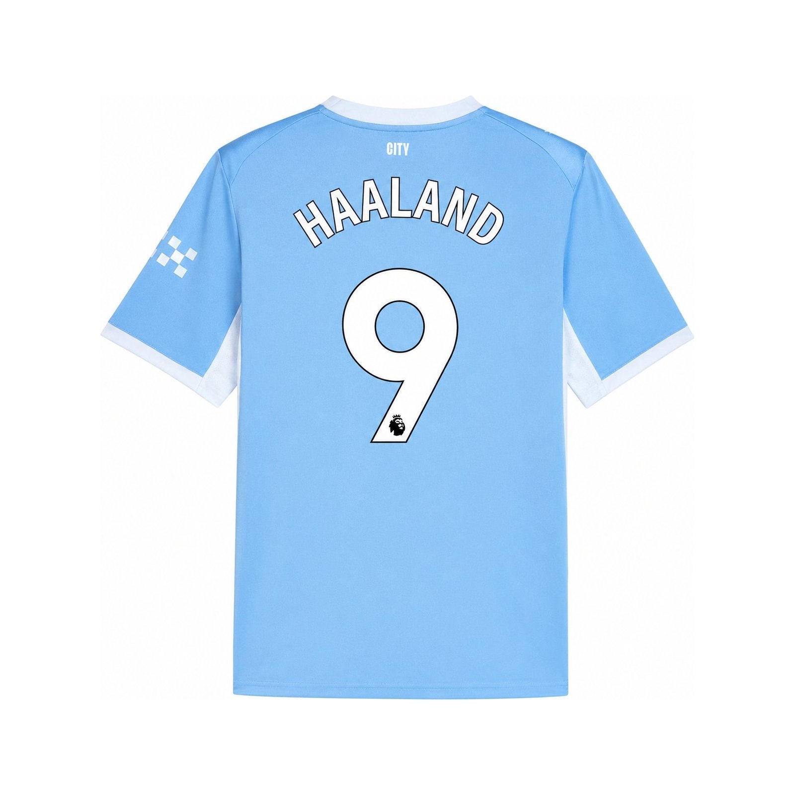 Manchester City Haaland 2026 Home - dorso