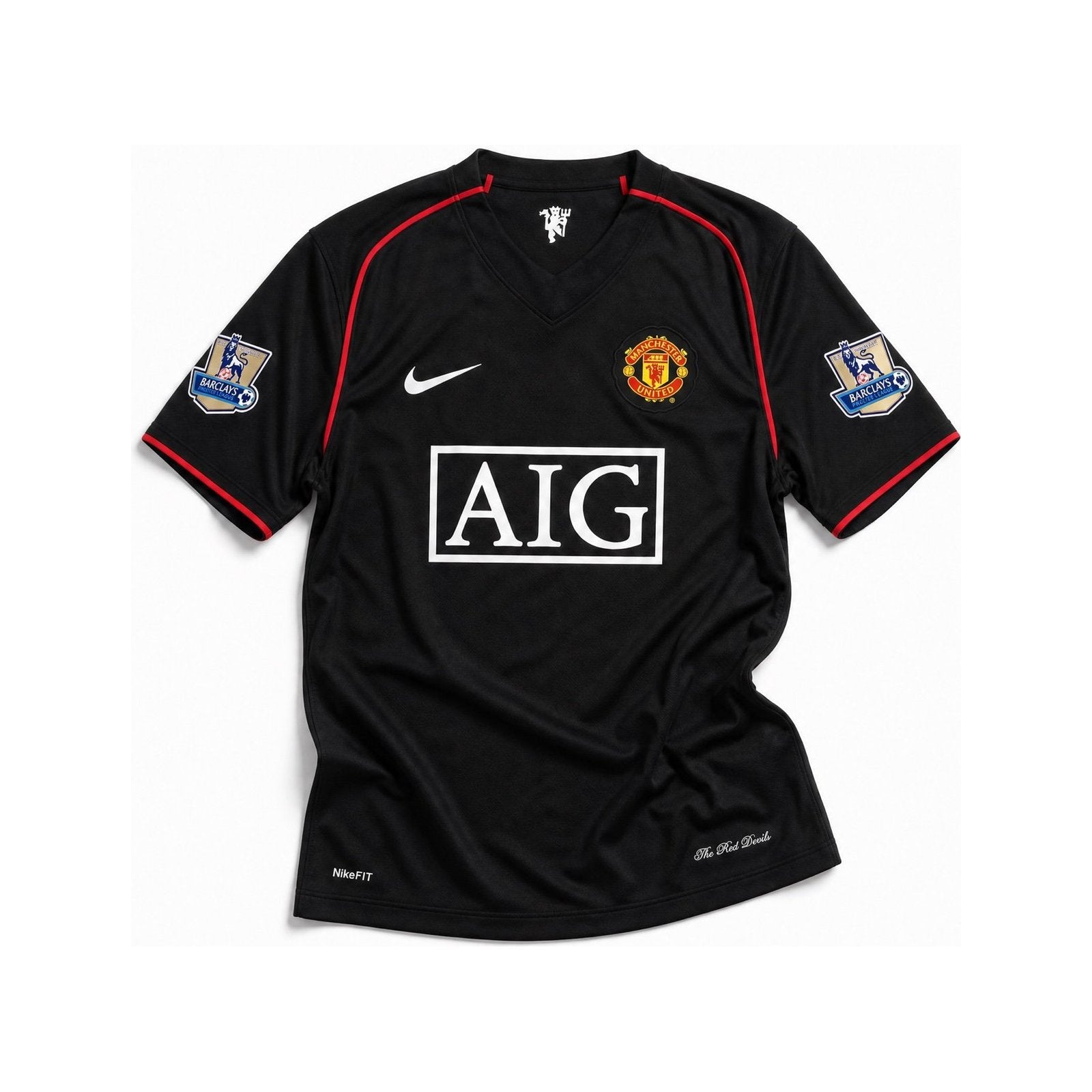 Manchester United Ronaldo 2008 Away (manga corta) - frente