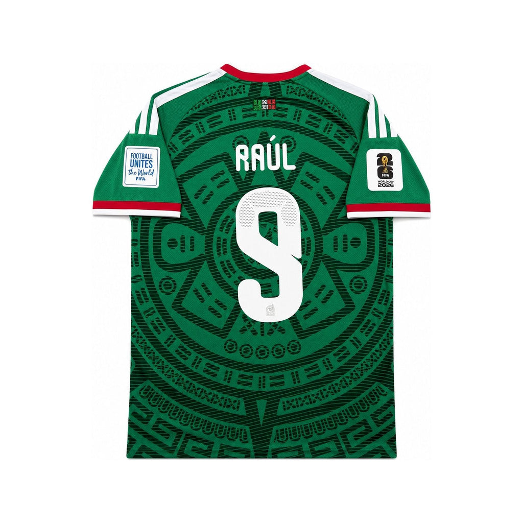 México Raúl 2026 Home - dorso