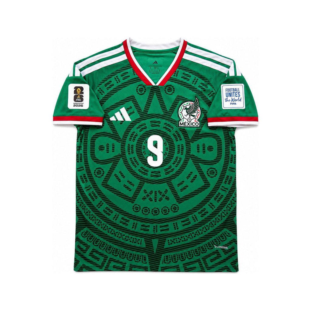 México Raúl 2026 Home - frente