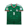 México Raúl 2026 Home - frente