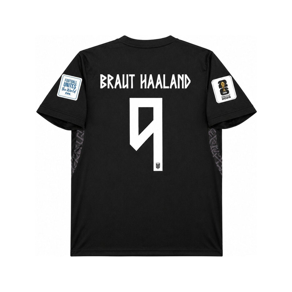 Noruega Haaland 2026 Away - dorso