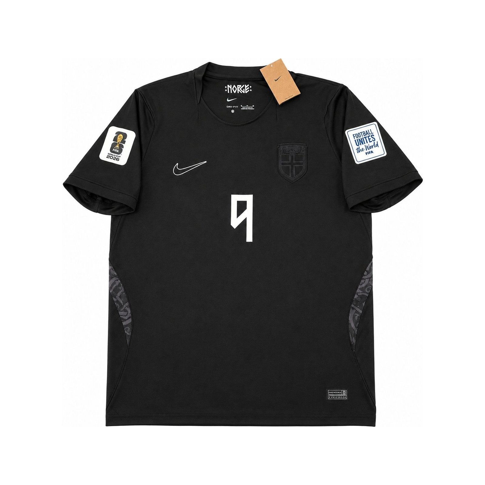 Noruega Haaland 2026 Away - frente