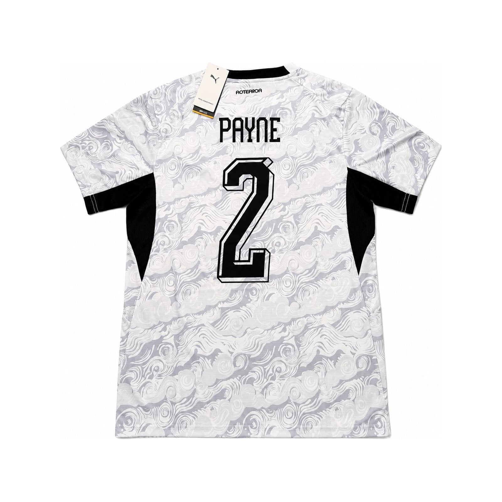 Nueva Zelanda Payne 2026 Away - dorso