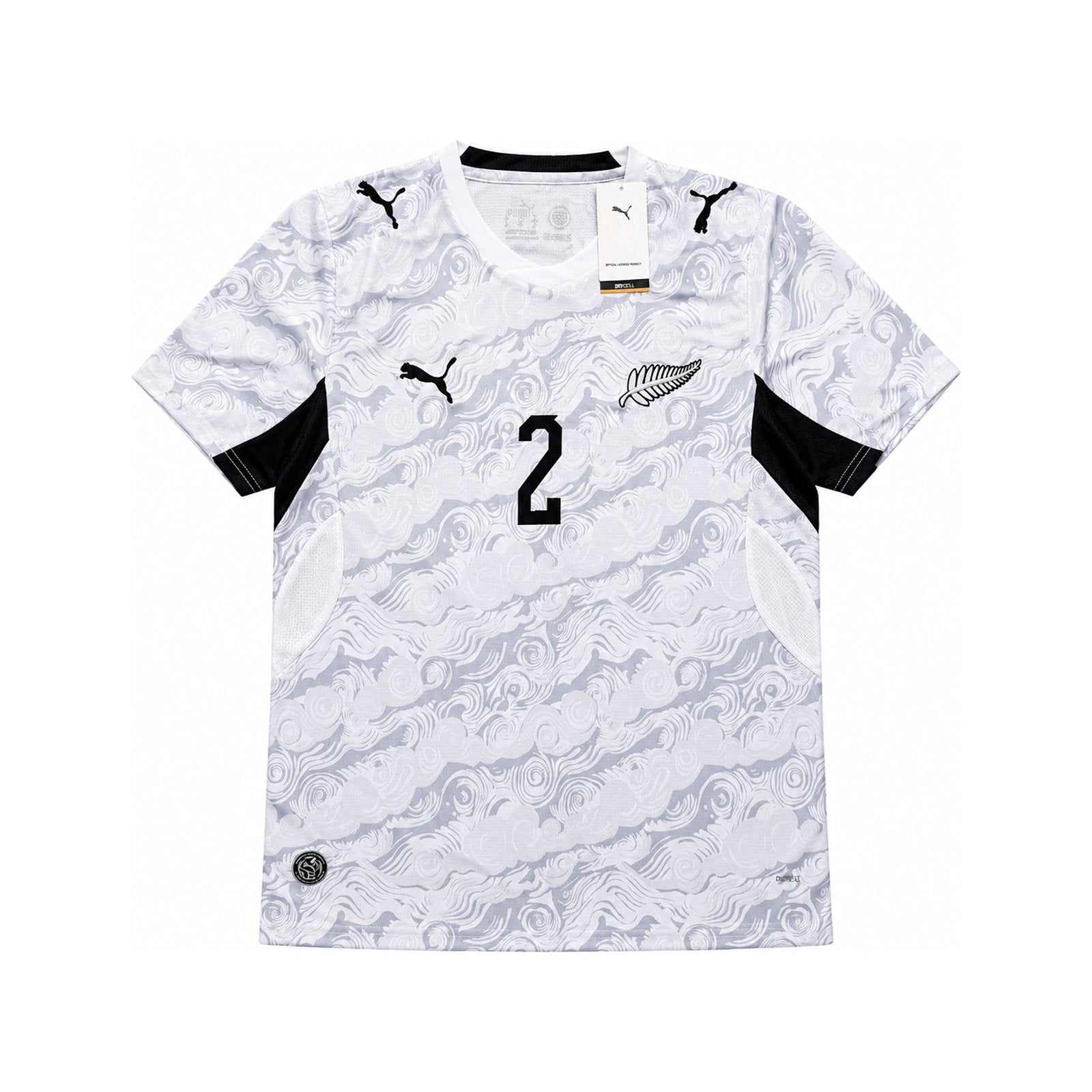 Nueva Zelanda Payne 2026 Away - frente