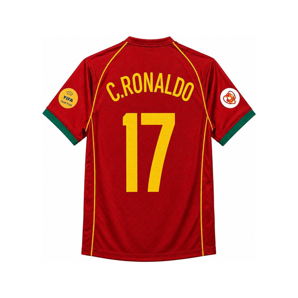 Portugal Ronaldo 2004 Home - dorso