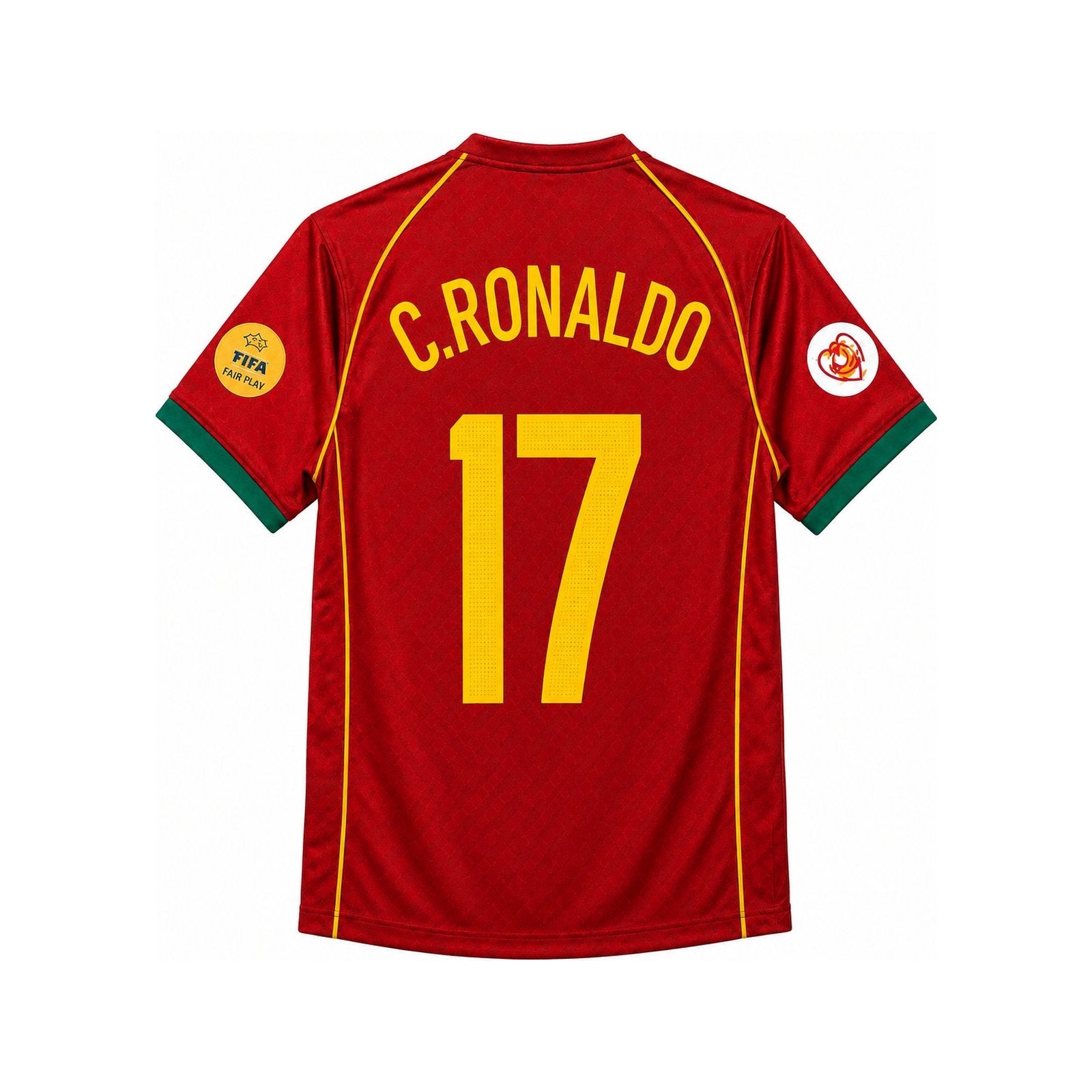 Portugal Ronaldo 2004 Home - dorso