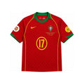 Portugal Ronaldo 2004 Home - frente