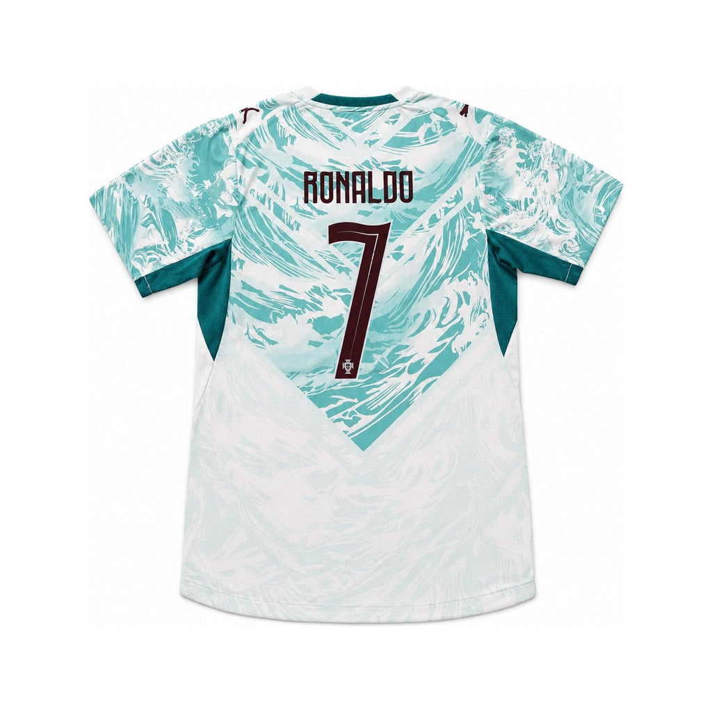 Portugal Ronaldo 2026 Away Verde - dorso