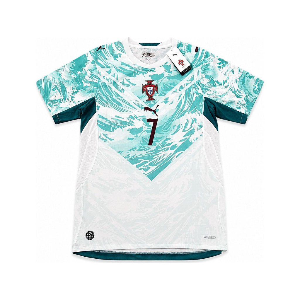 Portugal Ronaldo 2026 Away Verde - frente