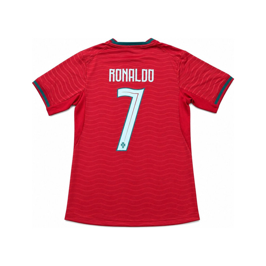 Portugal Ronaldo 2026 Home Roja - dorso