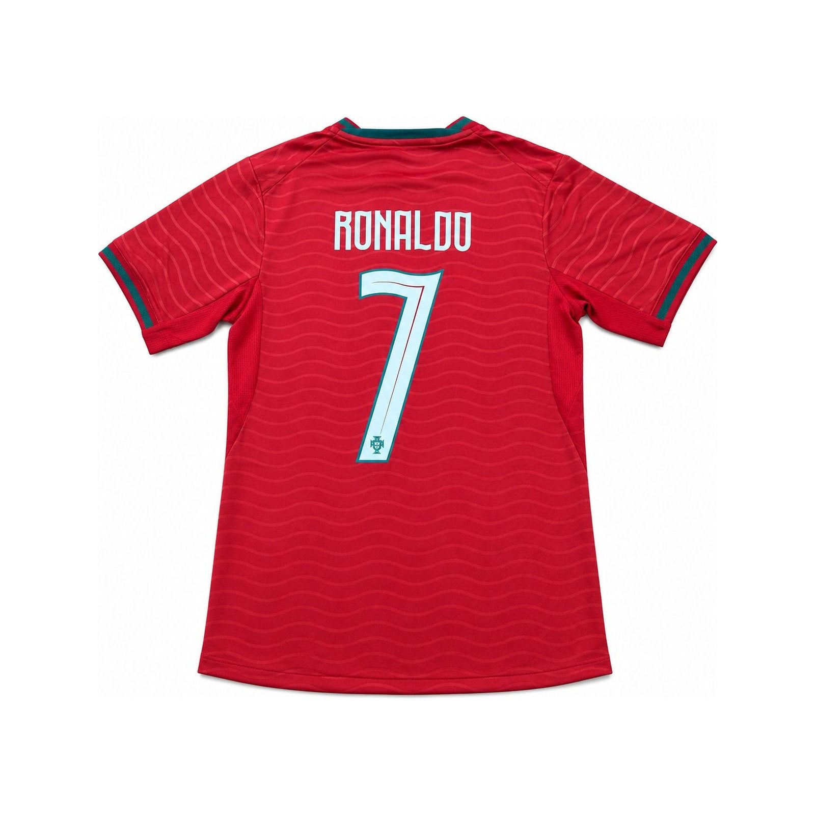 Portugal Ronaldo 2026 Home Roja - dorso