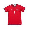 Portugal Ronaldo 2026 Home Roja - frente