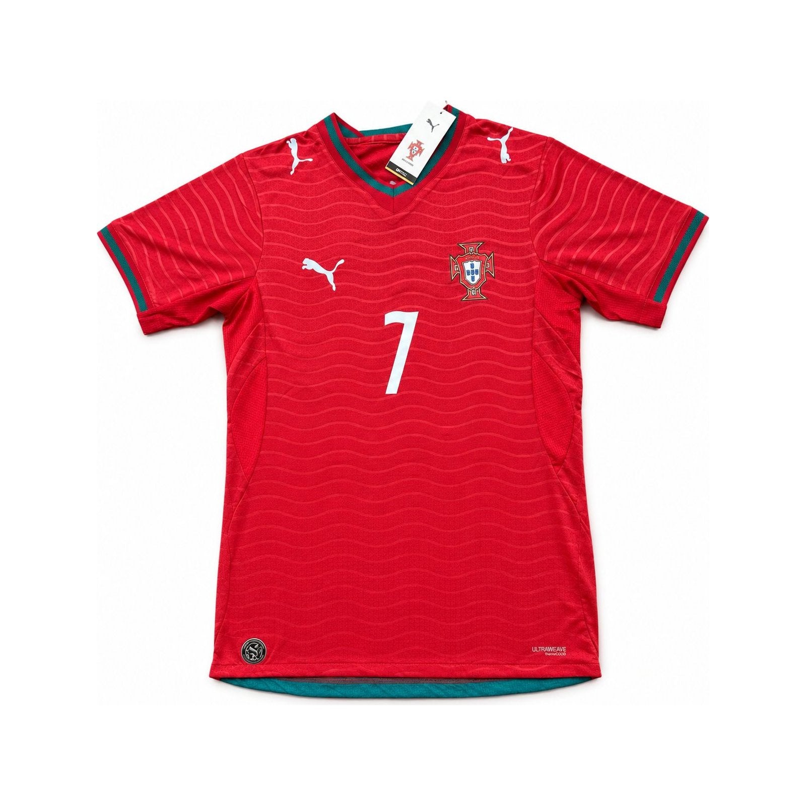 Portugal Ronaldo 2026 Home Roja - frente