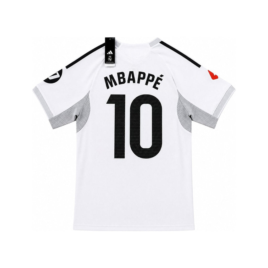 Real Madrid Mbappé 2025 Home - dorso