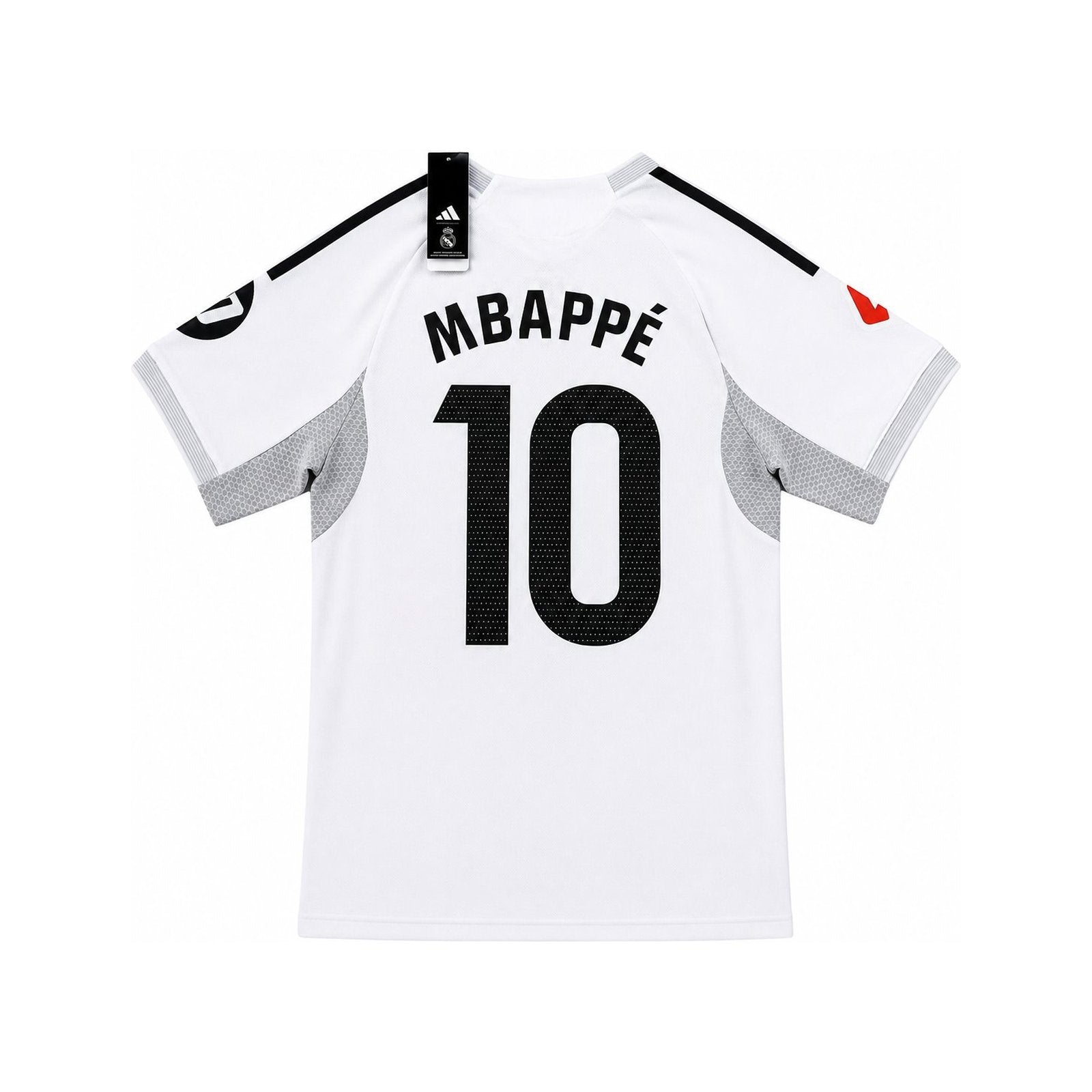 Real Madrid Mbappé 2025 Home - dorso