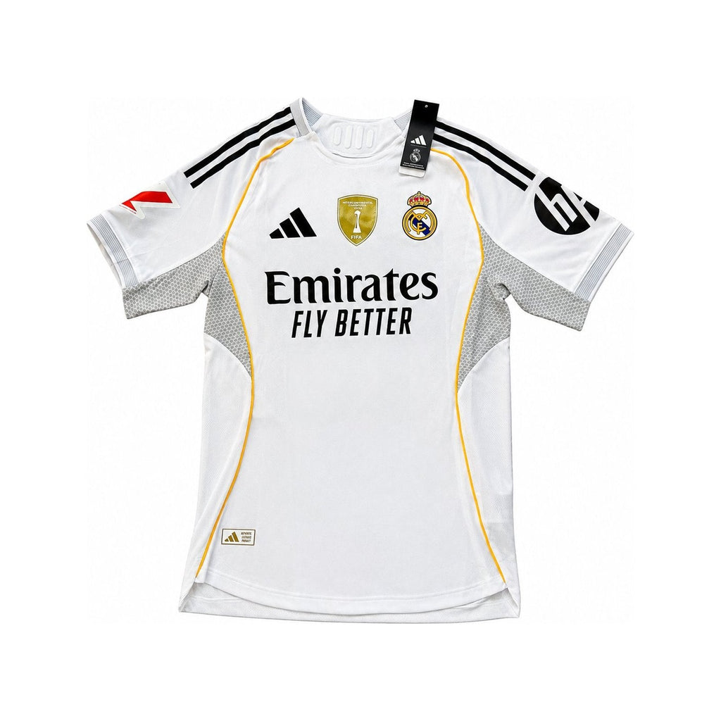 Real Madrid Mbappé 2025 Home - frente