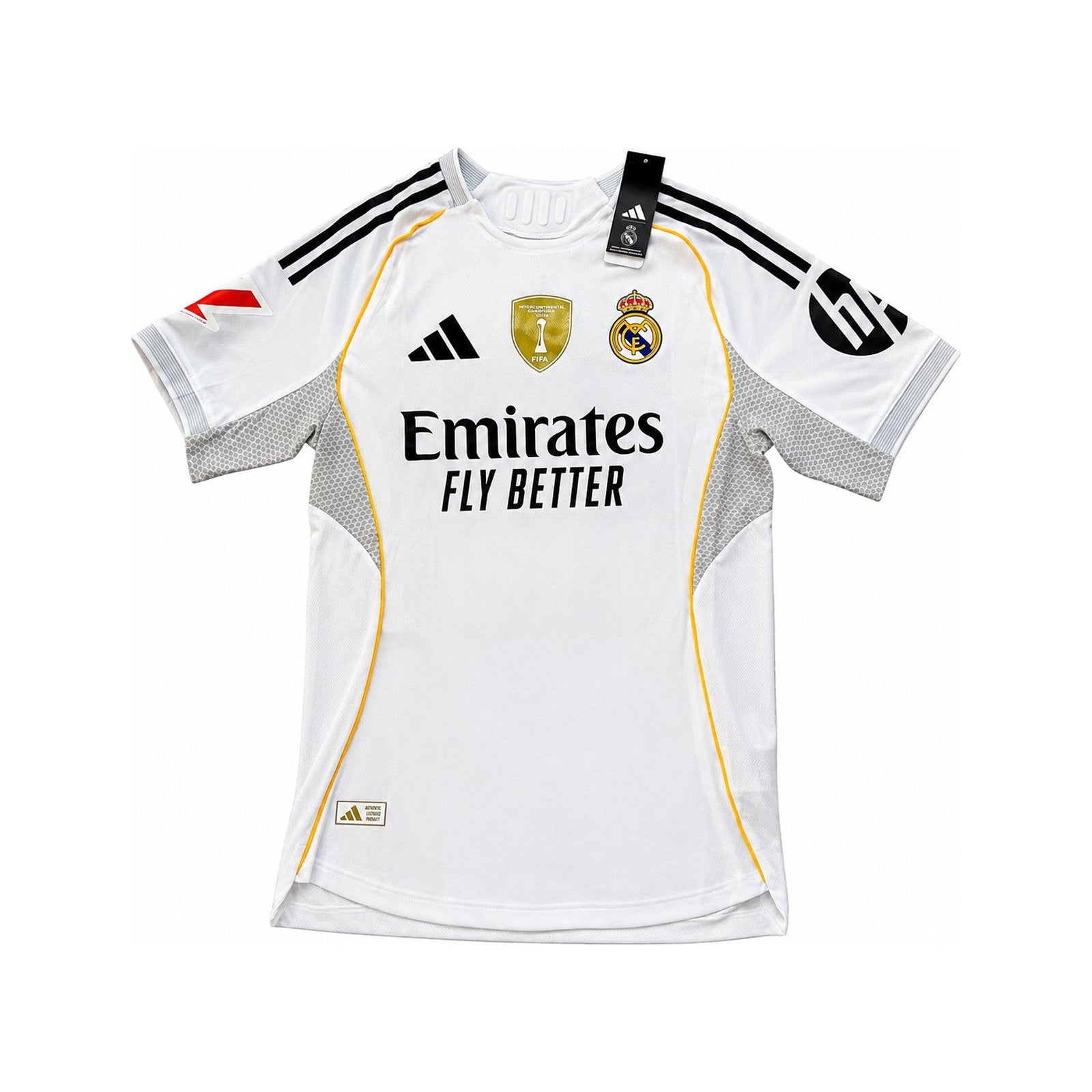 Real Madrid Mbappé 2025 Home - frente