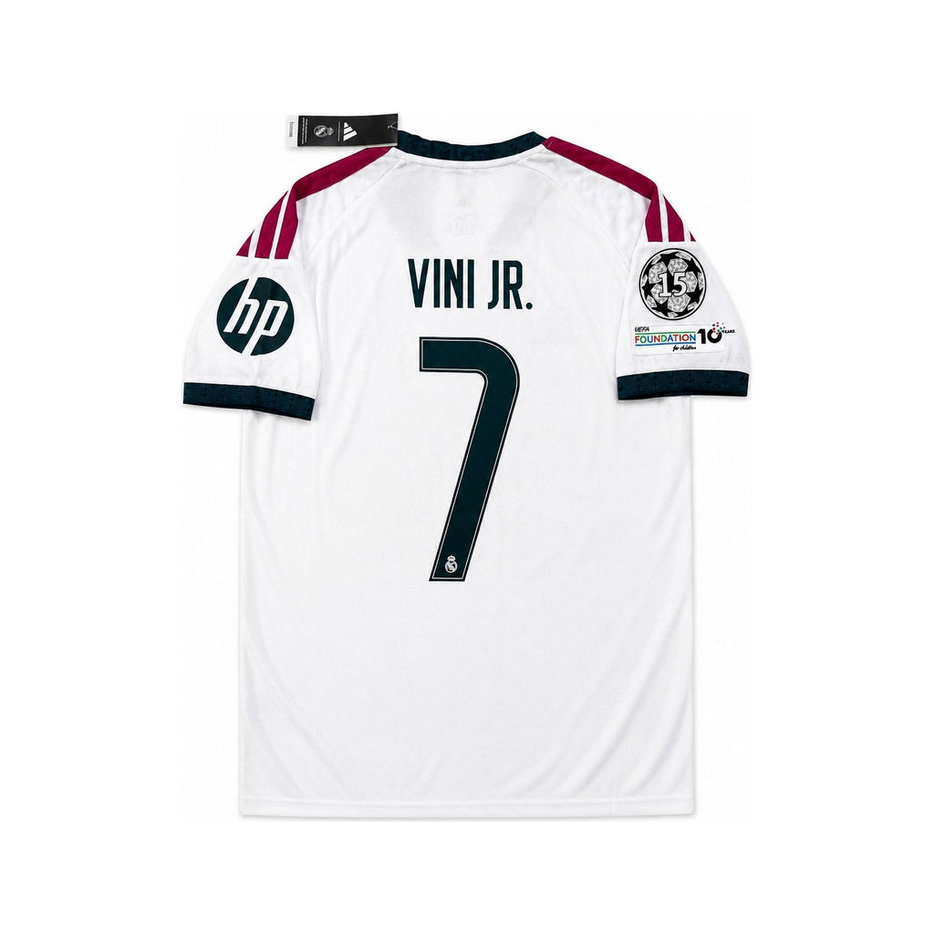 Real Madrid Vini Jr. 26/27 Home - dorso